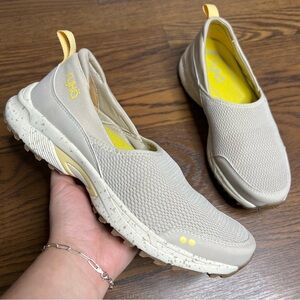 Ryka Skywalk Chill slip-on sneakers in dove grey size 7.5